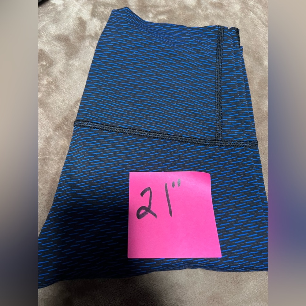 Lululemon wunder under crop